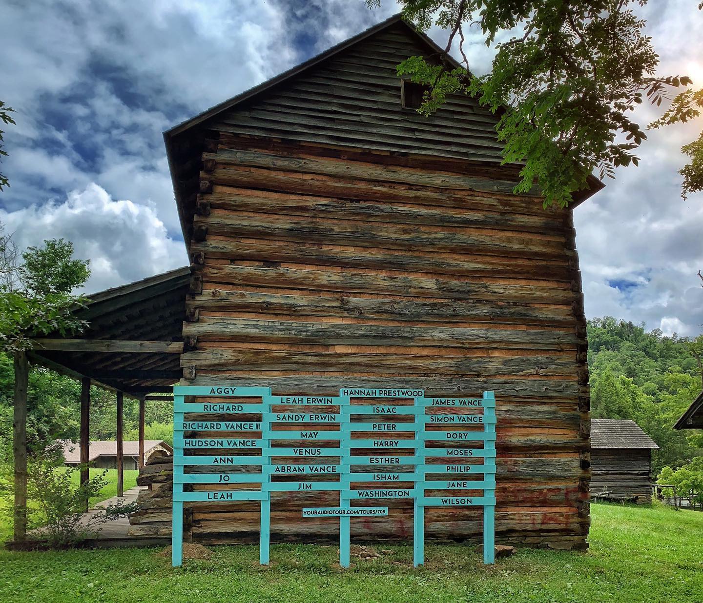 Kimberly Floyd, Vance Birthplace State Historic Site - Museums Are Here