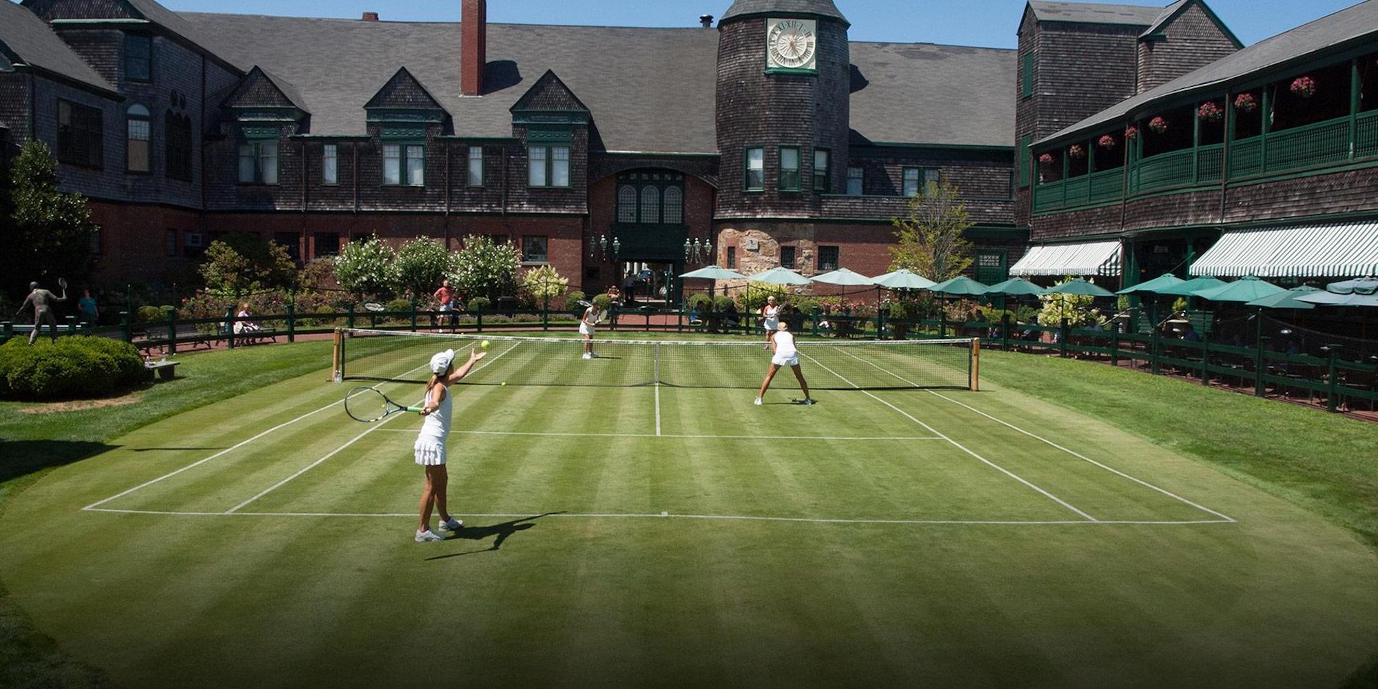 International Tennis Hall Of Fame - Museums Are Here